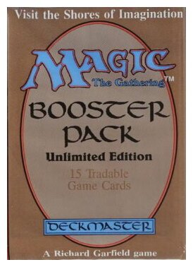 Magic The Gathering - Booster Unlimited