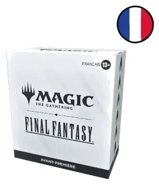 Magic The Gathering - Final Fantasy  Pack d'avant première