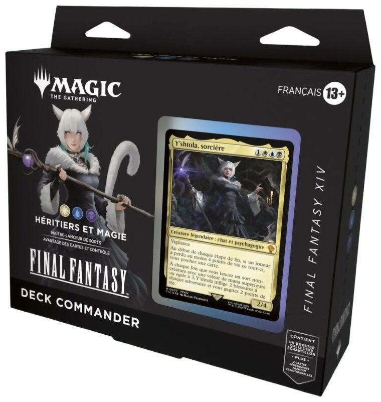Magic - Deck Commander - Héritiers Et Magie - Final Fantasy XIV