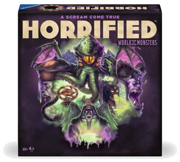 Horrified - World Of Monsters - A Scream Come True
