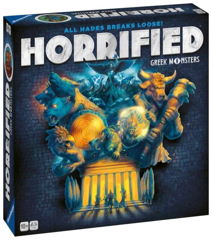 Horrified - Greek Monsters - All Hades Breaks Loose!