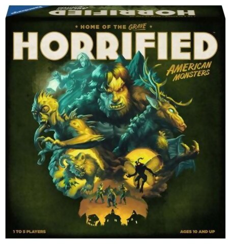 Horrified - American Monsters - Home Of The Grave!