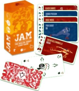 JAM - The Roller Derby Card Game