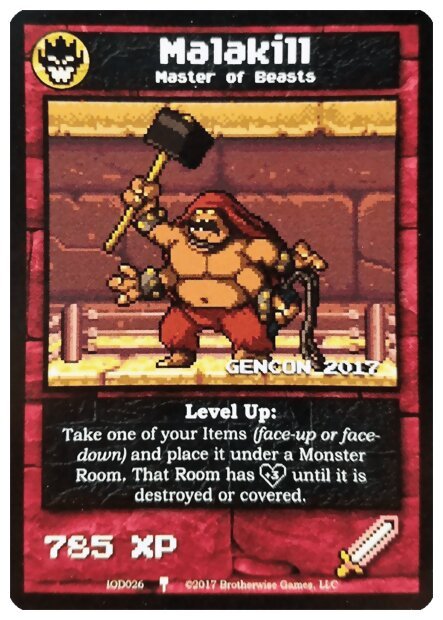 Boss Monster - Malakill - Master of beasts