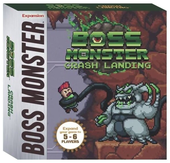 Boss Monster - Crash Landing