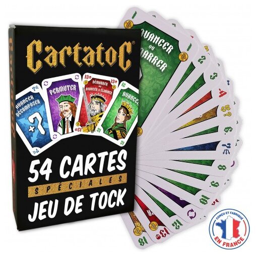 Jeu de TOCK - Cartatoc