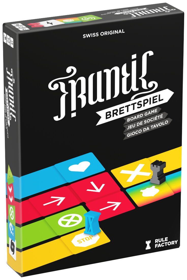Frantic - Brettspiel