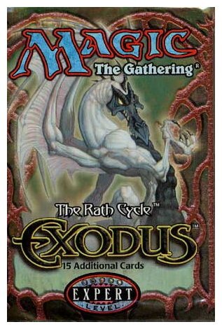 Magic The Gathering - Booster Exode