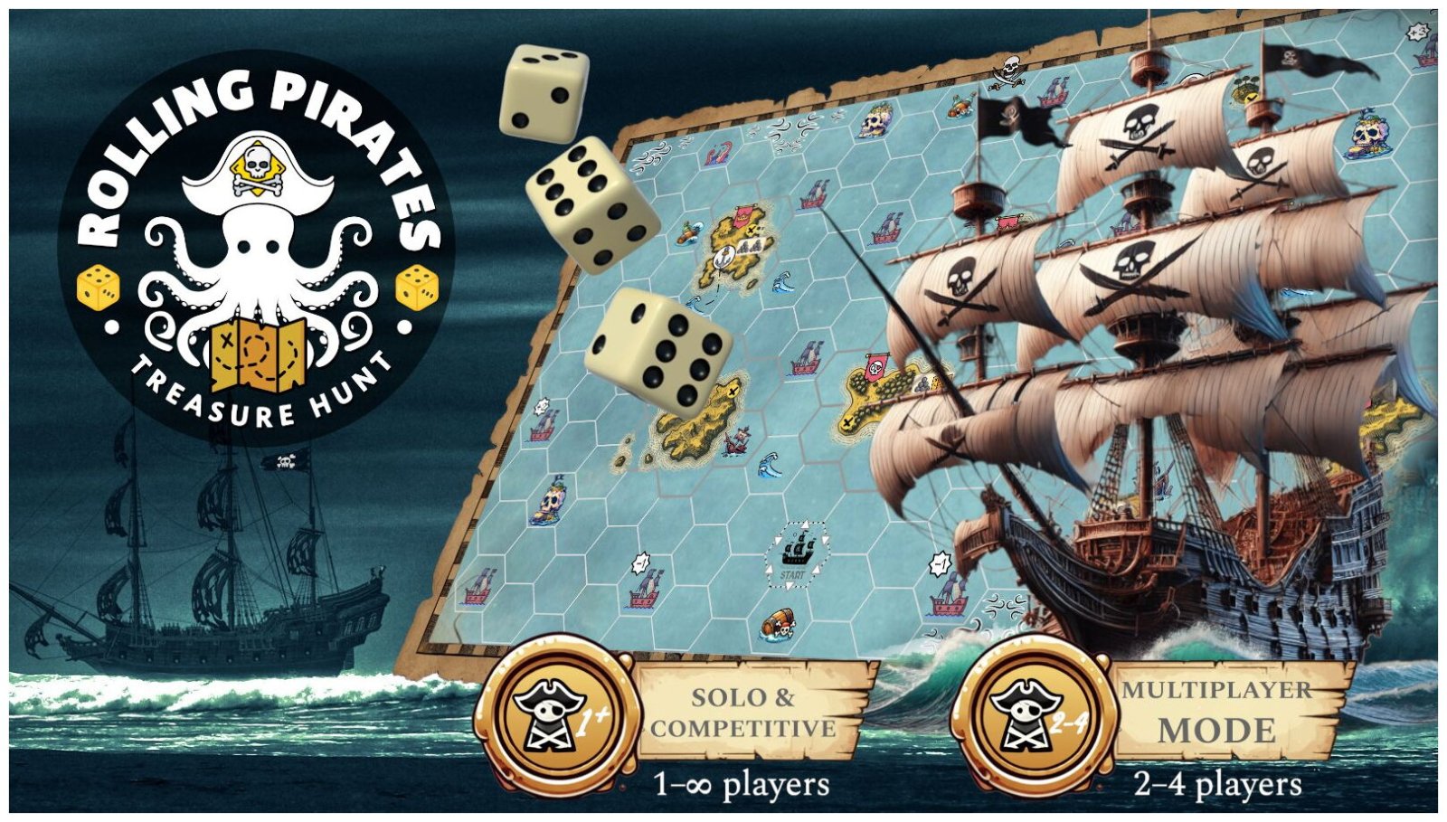 Rolling pirates