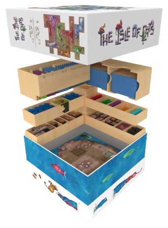 The Isle of Cats - Big box