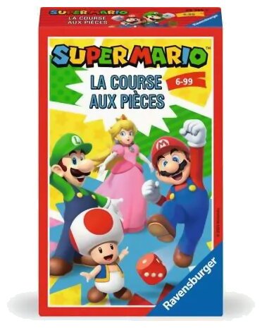 Super Mario - La course aux pièces