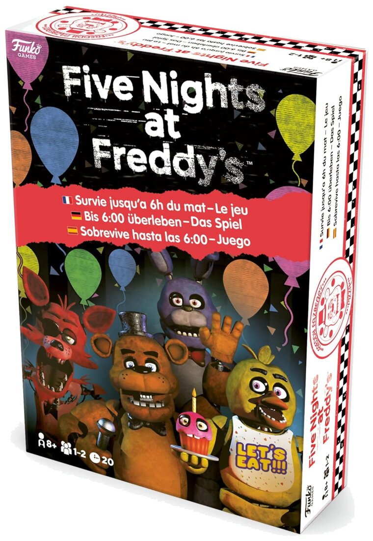 Five Nights at Freddy's - Survie Jusqu'à 6h du mat - Le Jeu
