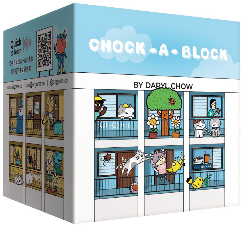 Chock-A-Block