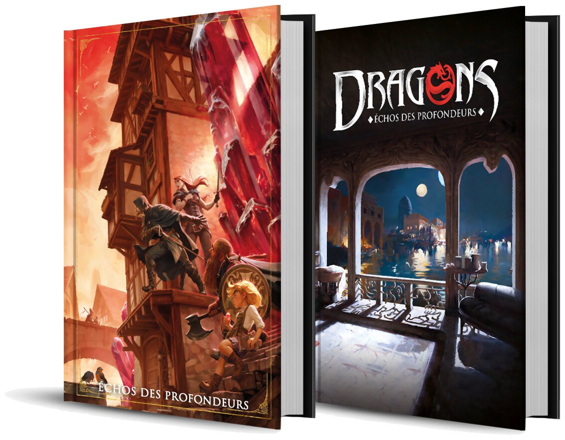 Dragons - Échos des profondeurs - Édition Standard