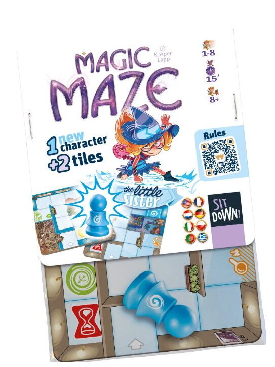 Magic Maze - The Little Sister