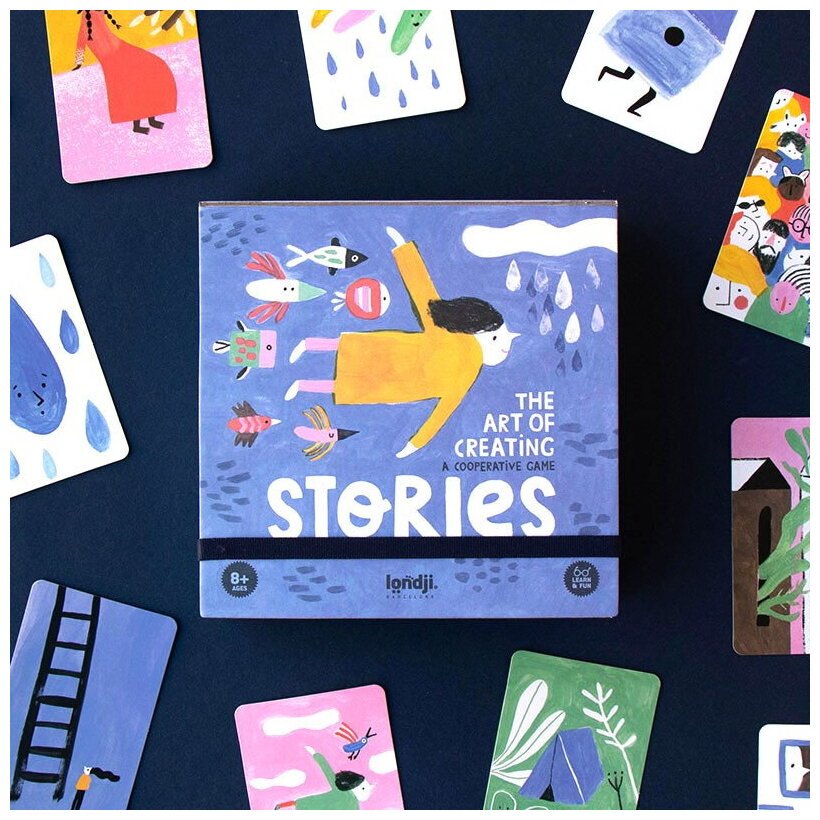 Stories - The art of creating a cooperative game