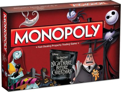 Monopoly - The Nightmare Before Christmas