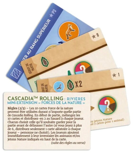 Cascadia Rolling - Rivières – Forces De La Nature