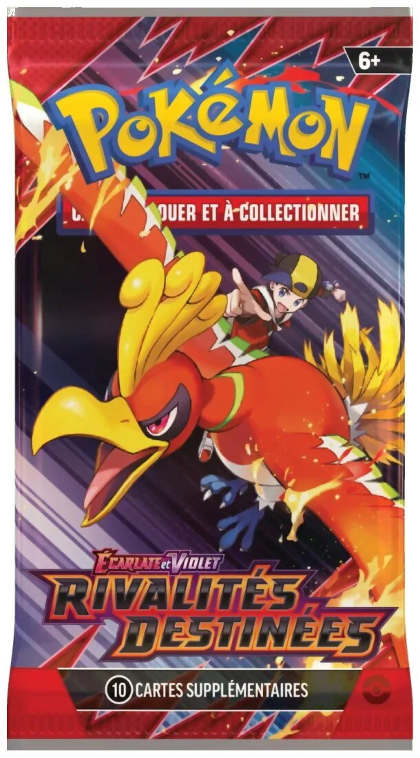 Pokémon JCC - Booster - Rivalités Destinées