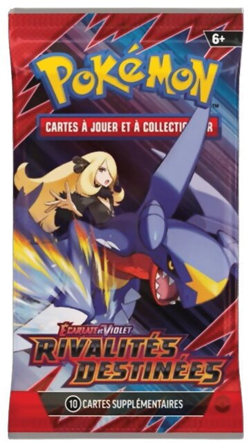 Pokémon JCC - Booster - Rivalités Destinées