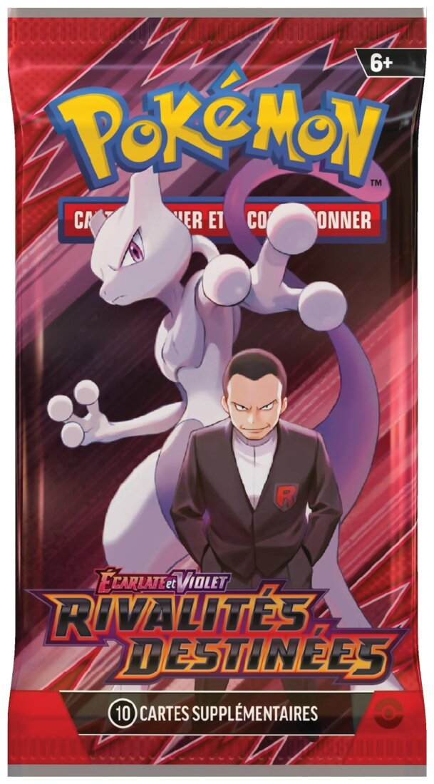 Pokémon JCC - Booster - Rivalités Destinées