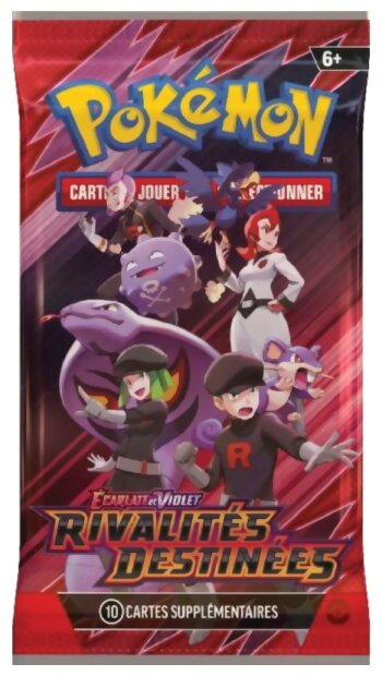 Pokémon JCC - Booster - Rivalités Destinées