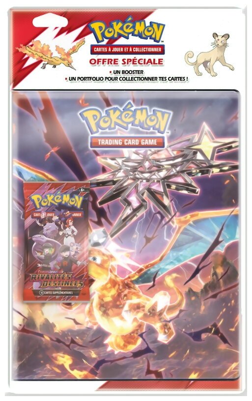 Pokémon JCC - Portfolio + 1 booster - Rivalités Destinées