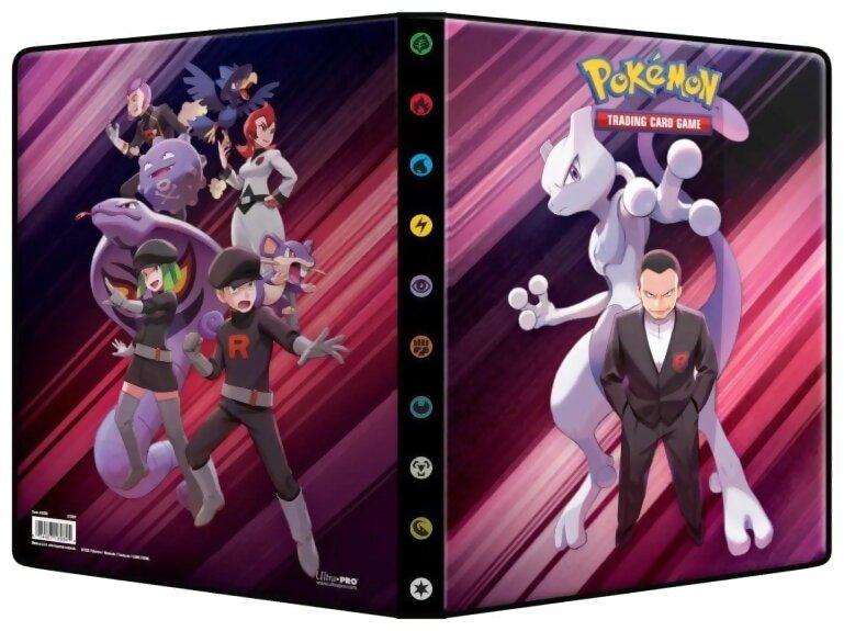 Pokémon JCC - Portfolio 252 cartes - Rivalités Destinées
