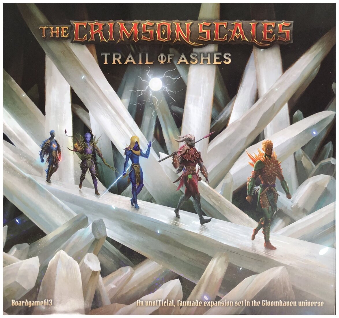 The Crimson Scales - Trail of Ashes