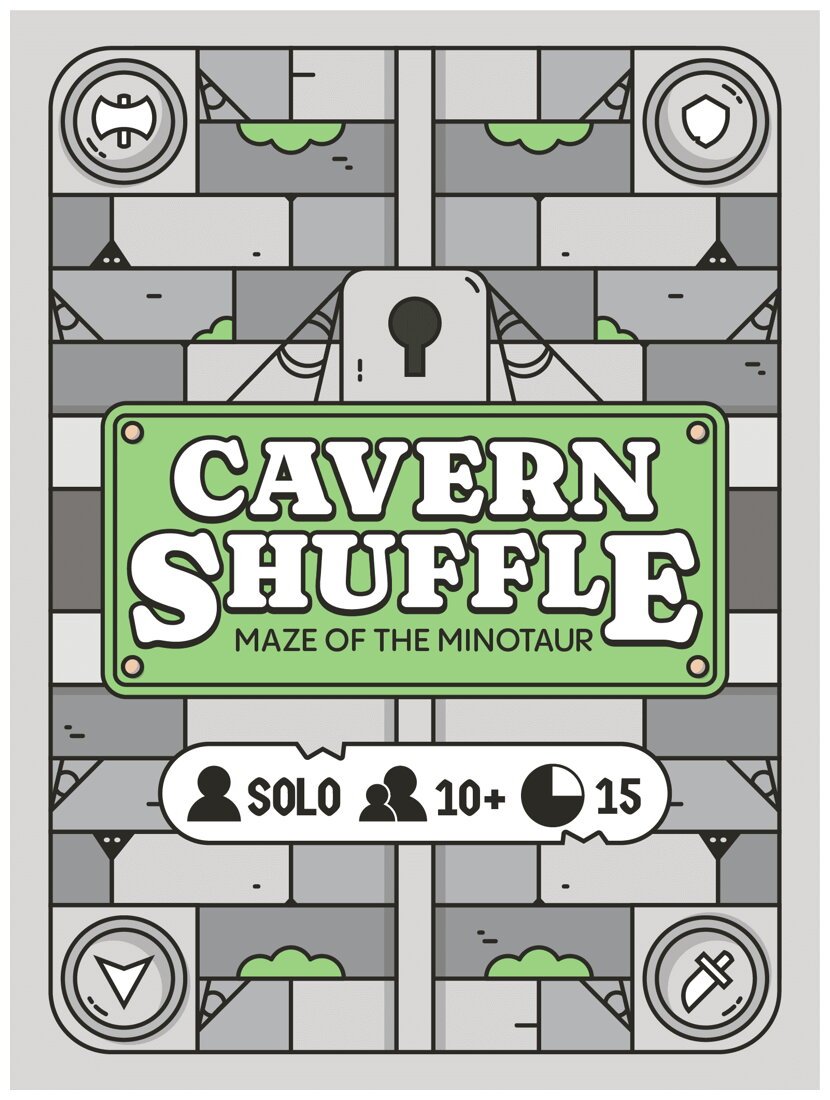 Cavern Shuffle - Maze of the Minotaur