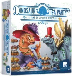 Dinosaur Tea Party