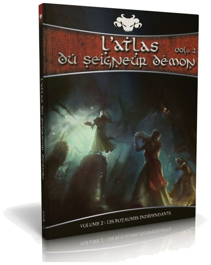L'ombre Du Seigneur Démon - L'atlas Du Seigneur Démon - Vol.2 : Les Royaumes Indépendants