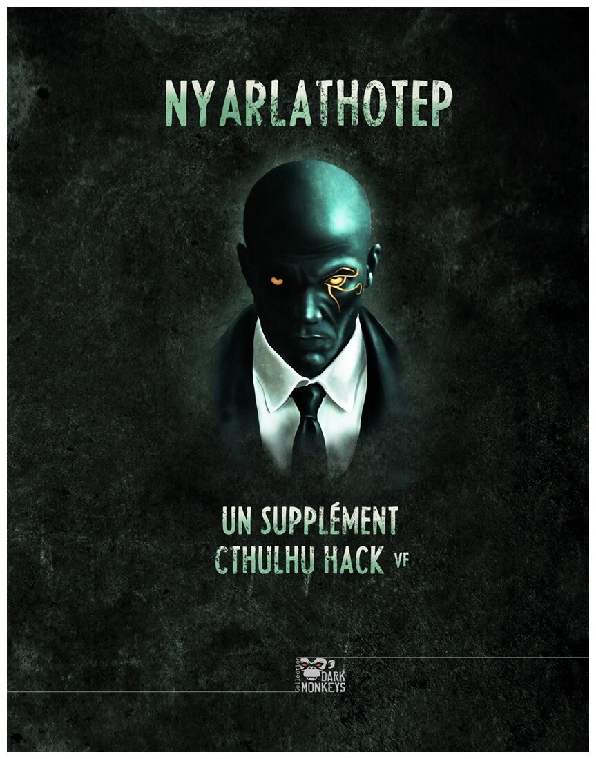 Cthulhu Hack - Nyarlathotep - Libri Deorum Volume III