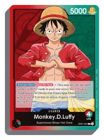 One Piece Card Game - Deck De Démarrage De Demo