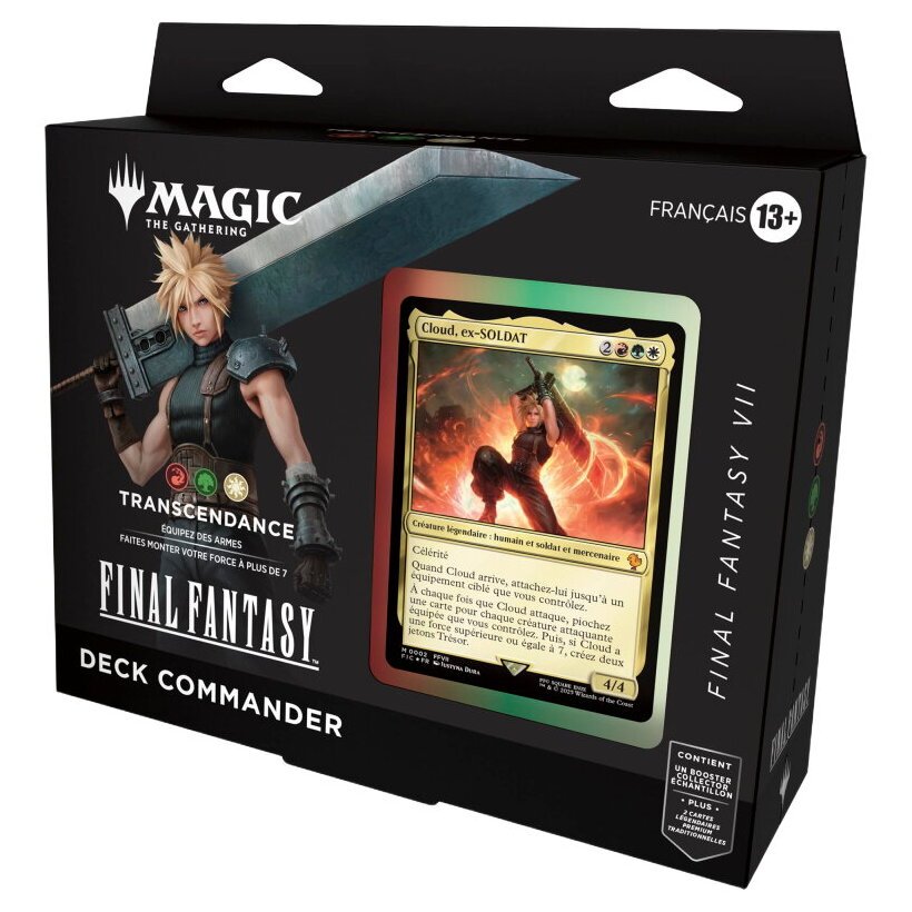 Magic - Deck Commander  - Transcendance - Final Fantasy VII