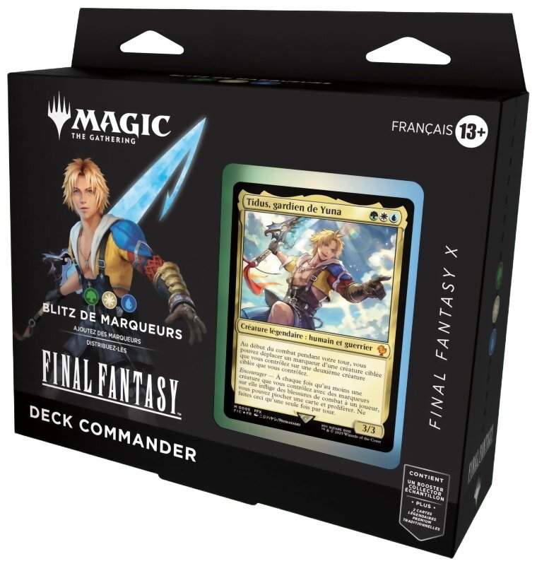 Magic - Deck Commander - Blitz De Marqueurs - Final Fantasy X