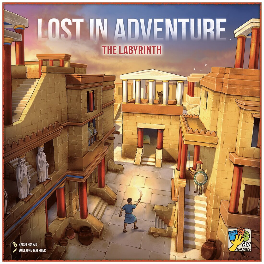 Lost in Adventure - The Labyrinth