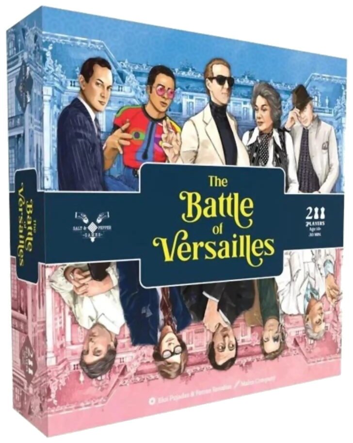 The Battle of Versailles