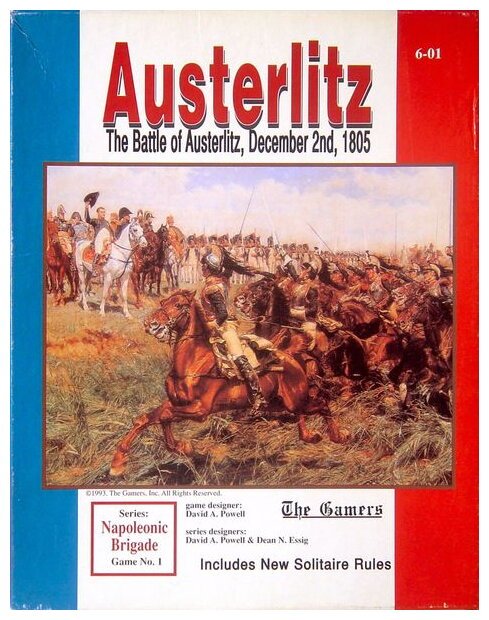 Austerlitz - The battle of Austerlitz, December 2nd 1805