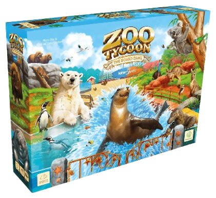 Zoo Tycoon - New Shores - The Board Game