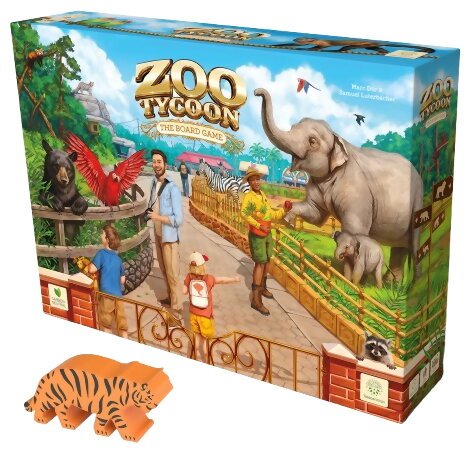 Zoo Tycoon - The Board Game - Deluxe