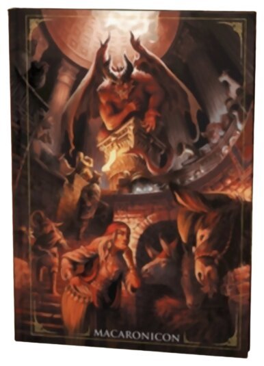 Brancalonia - Macaronicon - Édition Dragon Rouge