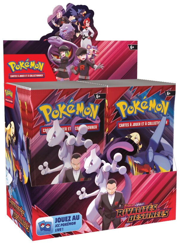 Pokémon JCC - Display - Rivalités Destinées