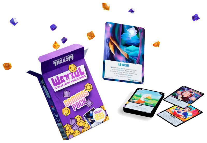 Wankul - Pack Gemme - Battle
