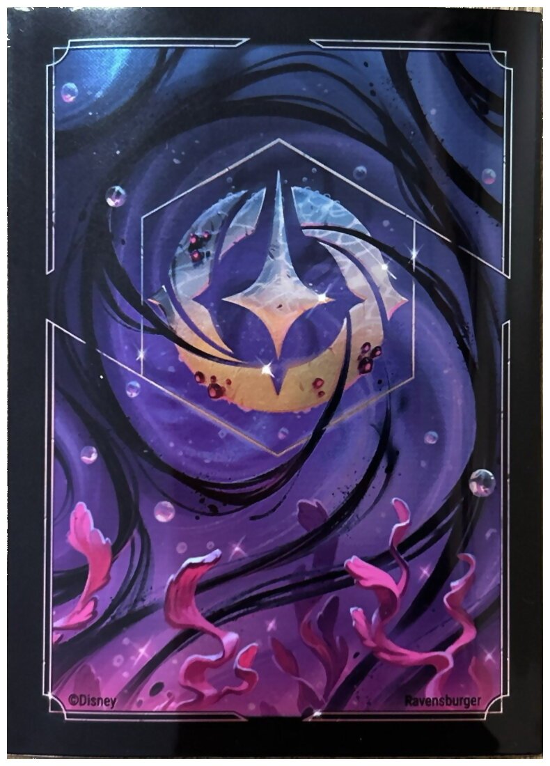 Lorcana - Sleeves Foil Ursula