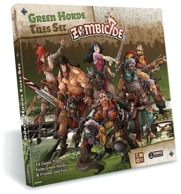 Zombicide Green Horde - Games Tiles