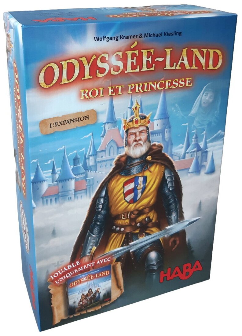 Odyssée-Land - Roi et Princesse