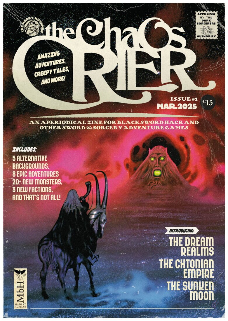 Black Sword Hack - The Chaos Crier #1