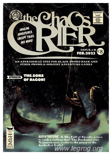Black Sword Hack - The Chaos Crier #0