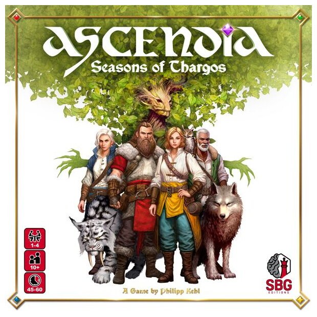 Ascendia - Seasons Of Thargos